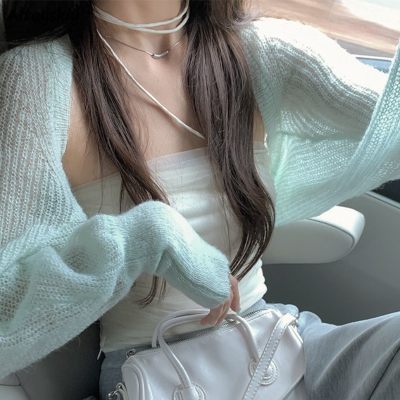 Street Fashion China Girl - Cardigans de style coréen pour femmes,