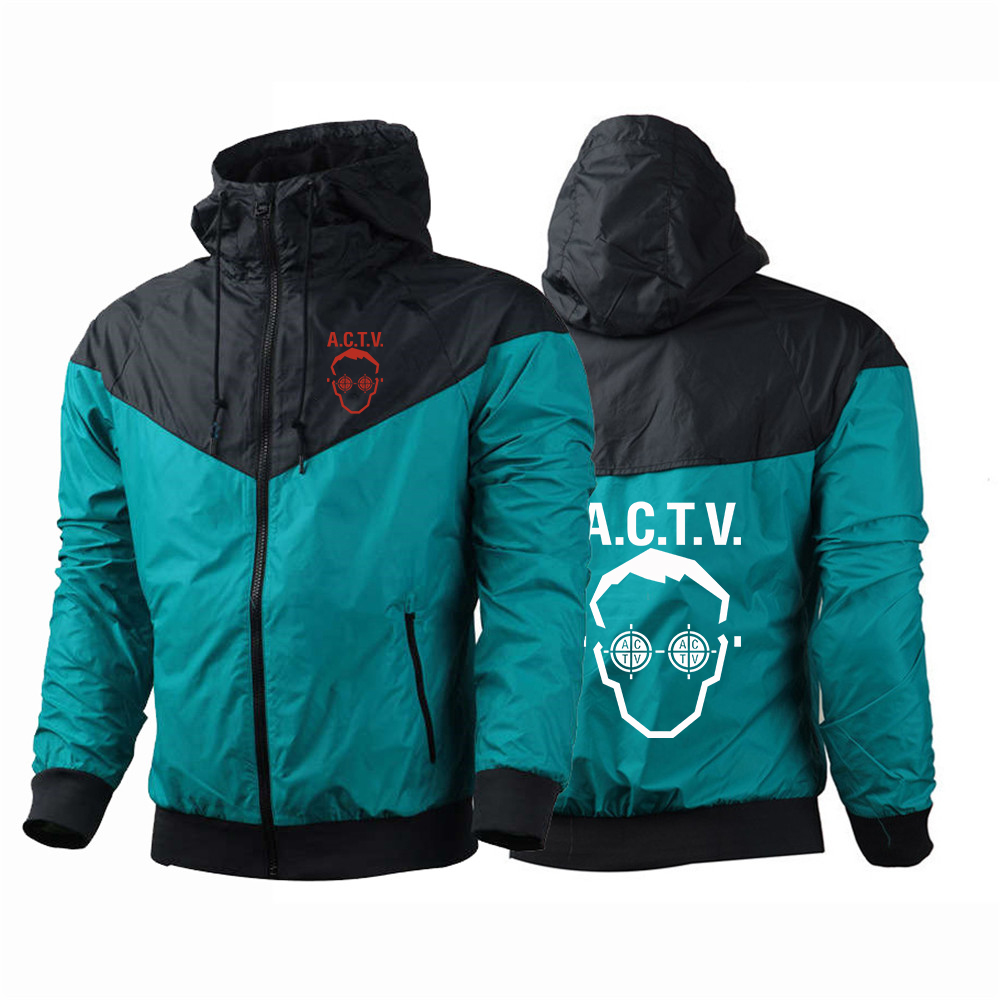Street Fashion Valencia - Veste décontractée tendance pour homme ACTV
