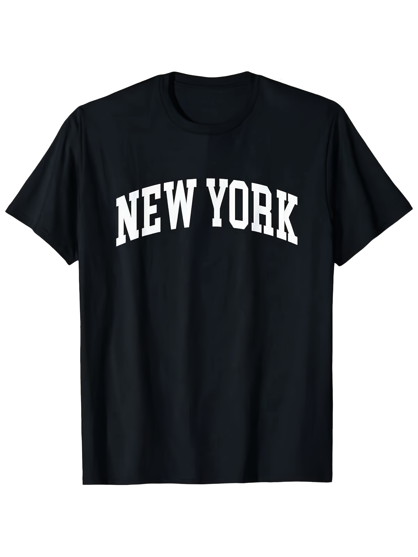 Street Style New York Fashion - T-shirt à motif NEW YORK emblématique,