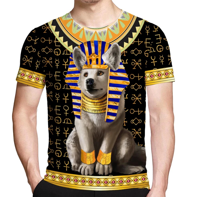Street Fashion Egypt - T-shirt personnalisé avec votre photo, mode