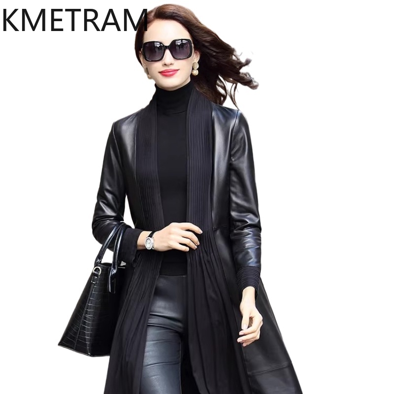Street Fashion Fall 2025 - KMETRAM 100% peau de mouton naturelle