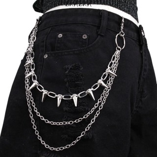 Street Fashion Necklace - Chaîne de taille unisexe Hip Hop