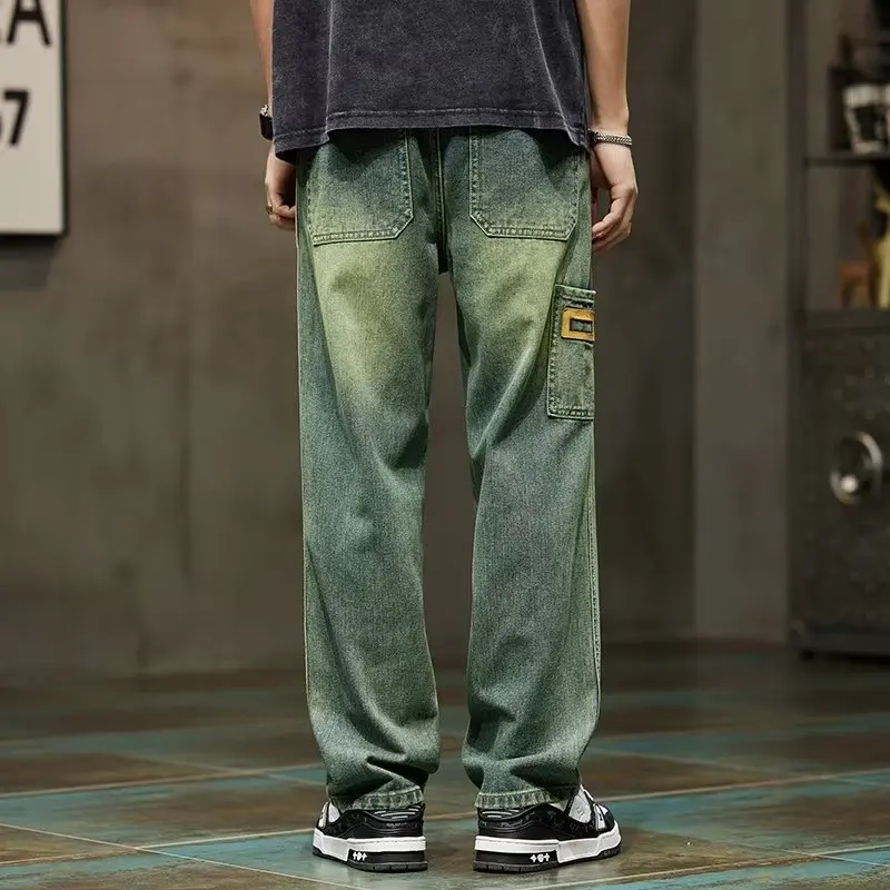 Street Fashion Of Japan - Mode coréenne Vintage jean hommes Baggy