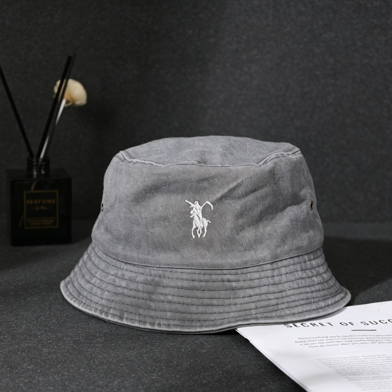 Bucket Hat Embroidered - Chapeau Bob Classique Homme Femme Couleur