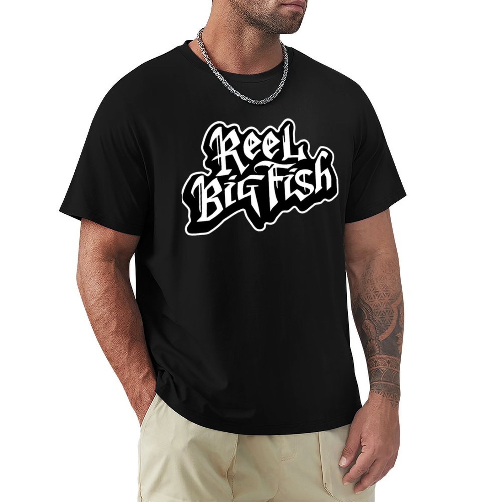 Street Fashion Reels - T-shirt Reel Big Fish, style streetwear