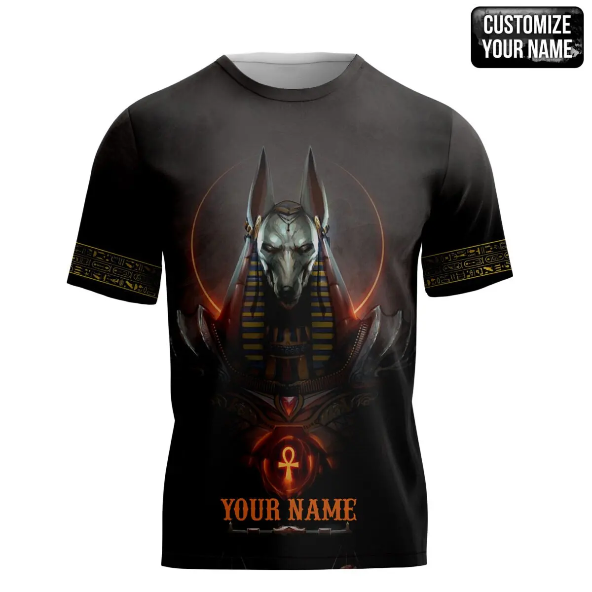 Street Fashion Egypt - Mode d'été hommes T-Shirt 3D imprimé