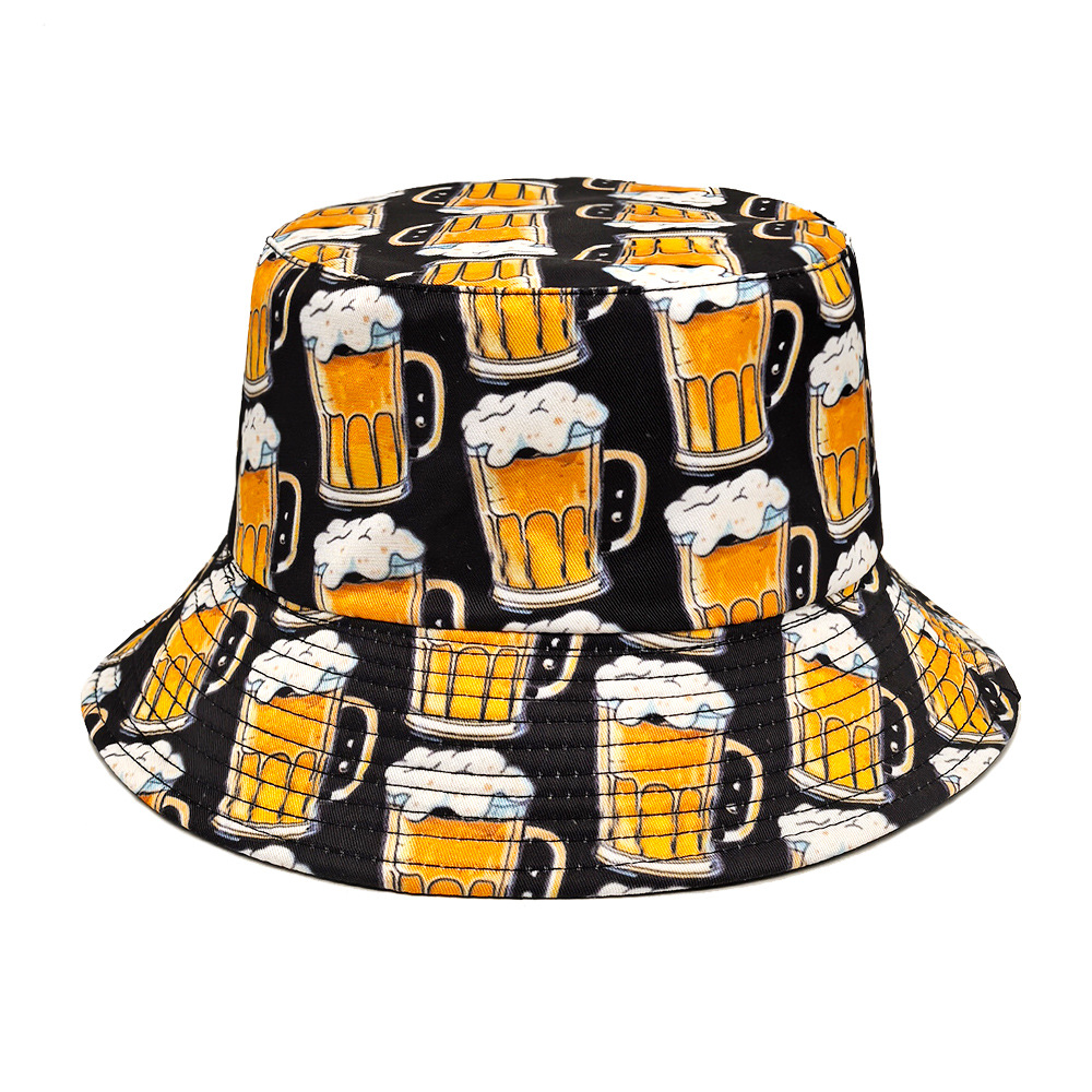 Bucket Hat Embroidered - Chapeau seau de bière de dessin