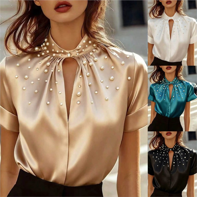 Street Fashion China Girl - Chemisier Bohème Femme 2026 – Nouvelle