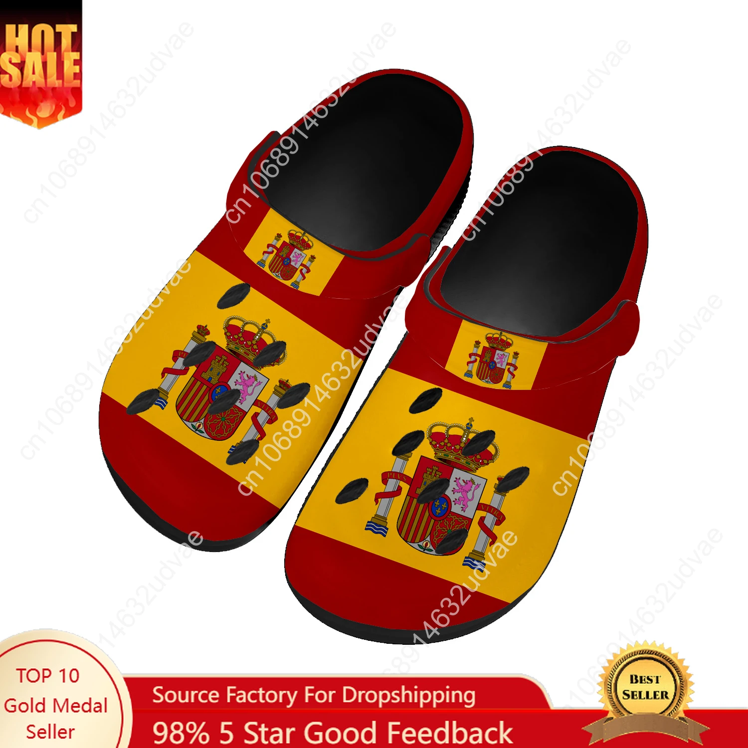 Street Fashion In Spain - Espagne chaussures d'eau plates hommes femmes