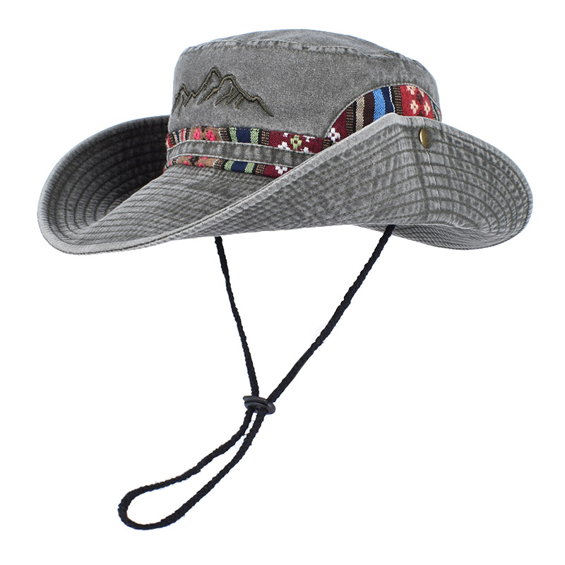 Bucket Hat Embroidered - Chapeau Bob Panama d'été brodé 2026