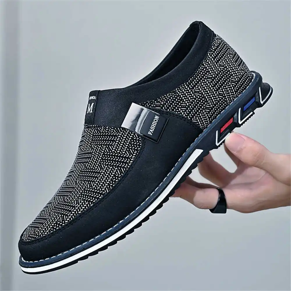 Street Fashion In Vietnam - Bleu foncé 44-45 chaussures d'été vente