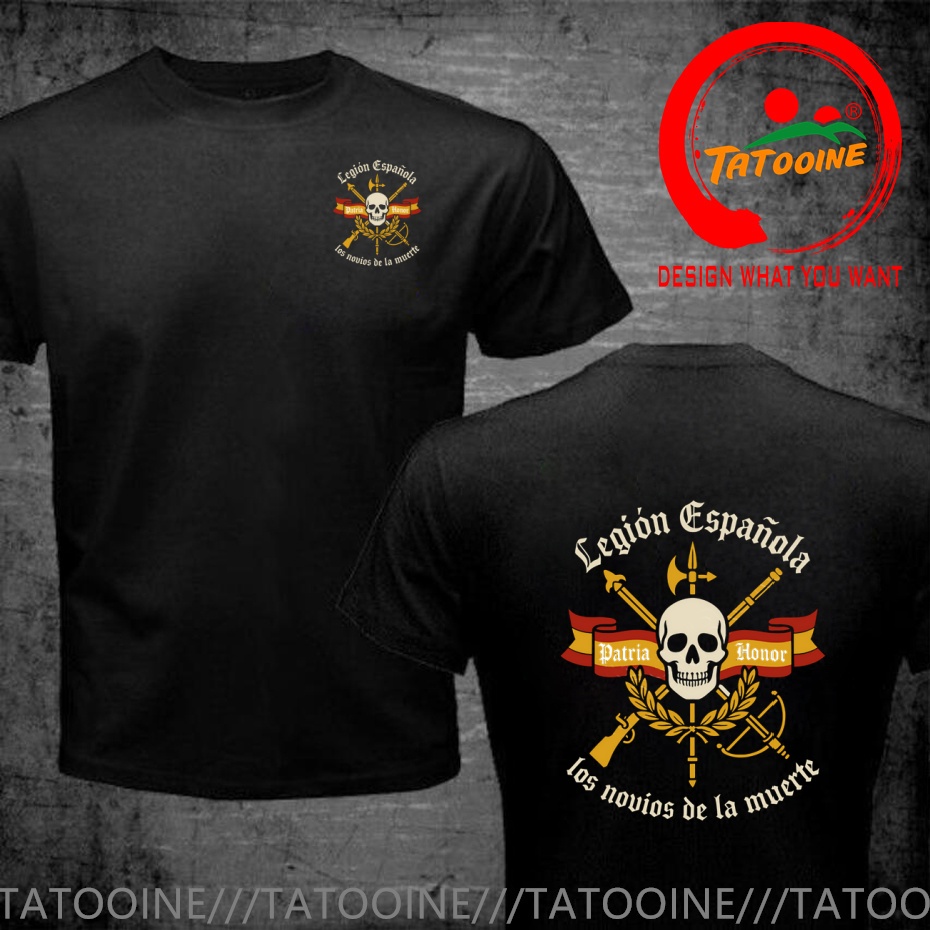 Street Fashion In Spain - T-shirt pour hommes, Design amusant, Legion