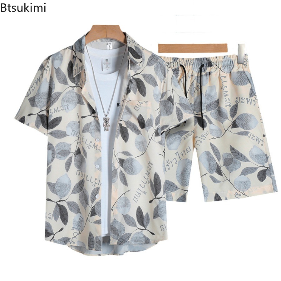 Street Fashion China - Ensemble de chemises à manches courtes
