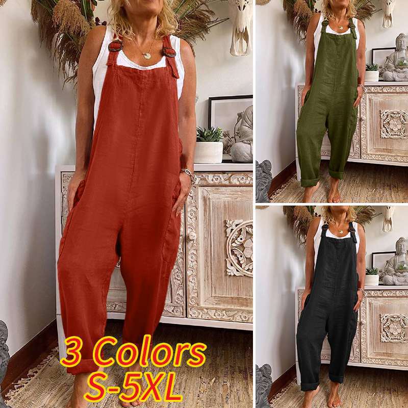 Street Fashion China Girl - Combinaisons d'été pour femmes, couleur unie,