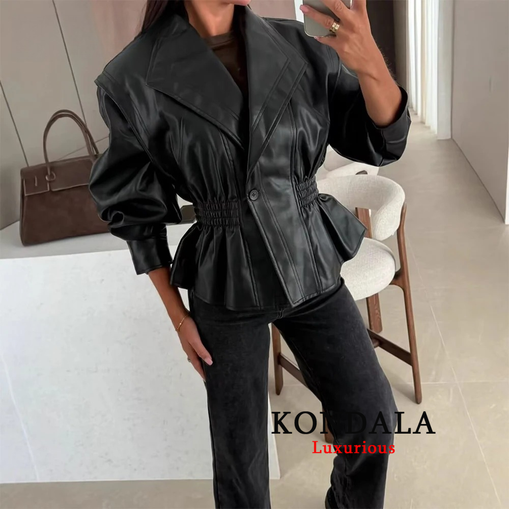 Street Fashion Fall 2025 - KONDALA Chic Cool 2025 Streetwear femme