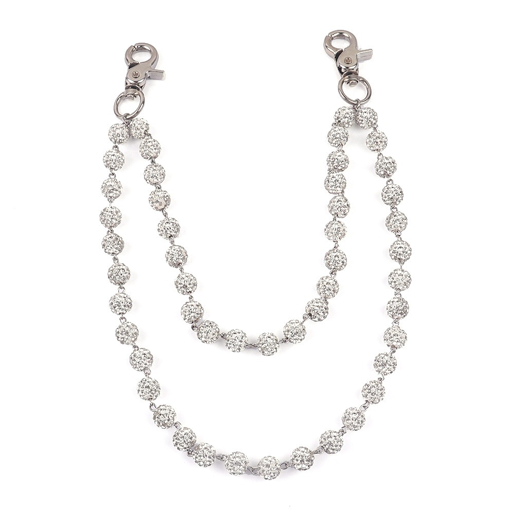 Street Fashion Necklace - Harajuku Street Hip Hop pantalon strass