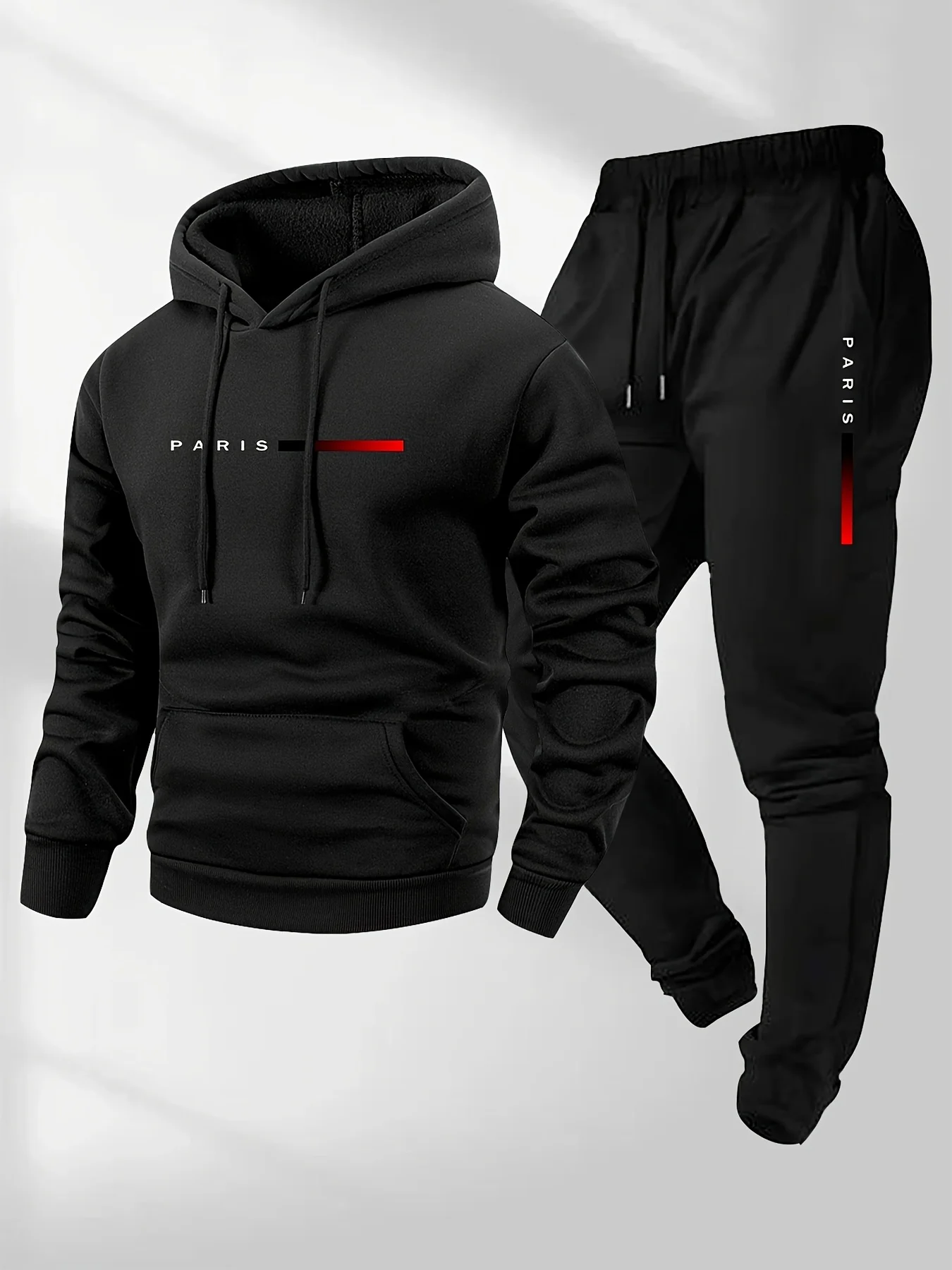 Street Fashion China - Nouvelle Tendance Mode Urbaine Ensemble Sportif