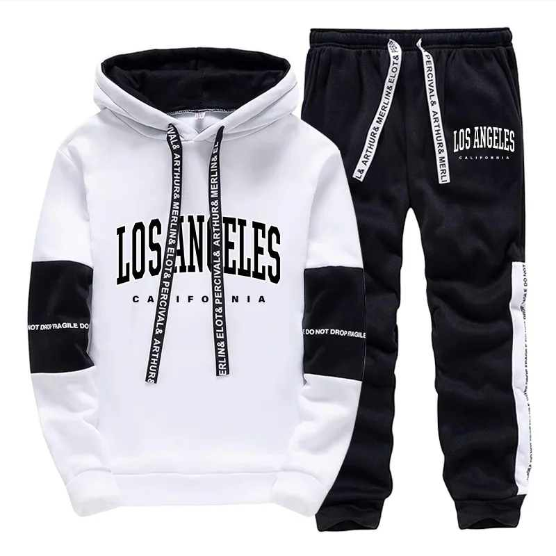 Street Fashion China - Ensemble de survêtement tendance pour homme