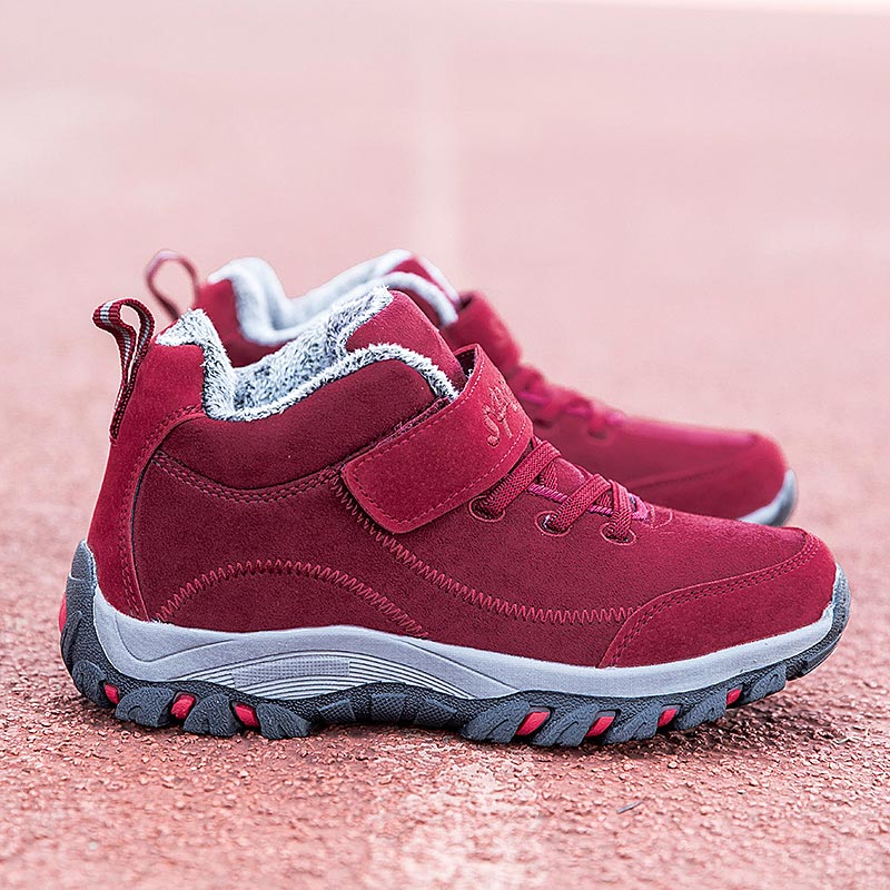 Street Fashion In Vietnam - short winter sports shoes for women