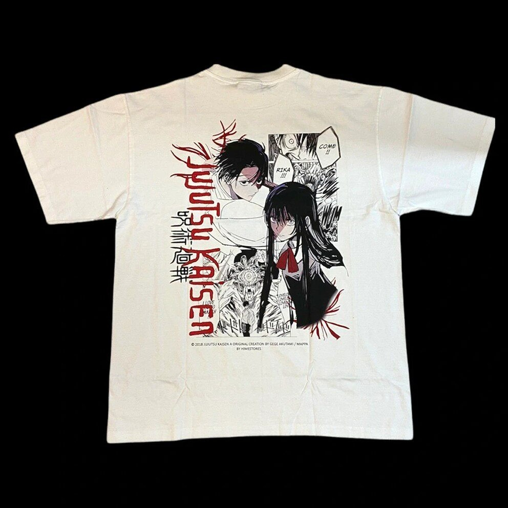 Street Fashion Of Japan - T-shirt graphique Jujutsu Kaisen Okkotsu Yuta
