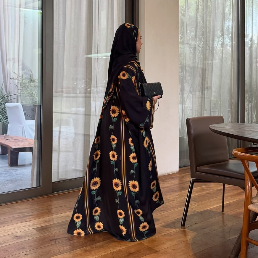 Robe longue modeste musulmane  - Street Fashion Dubai avis et prix