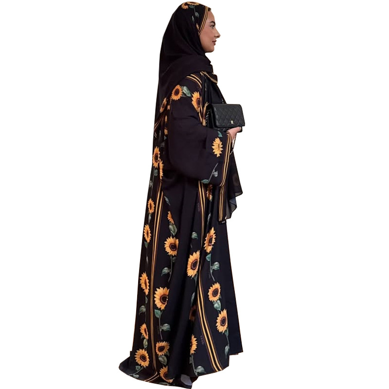 Robe longue modeste musulmane  - Street Fashion Dubai avis et prix