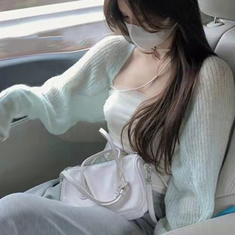 Cardigans de style coréen pour - Street Fashion China Girl avis et prix