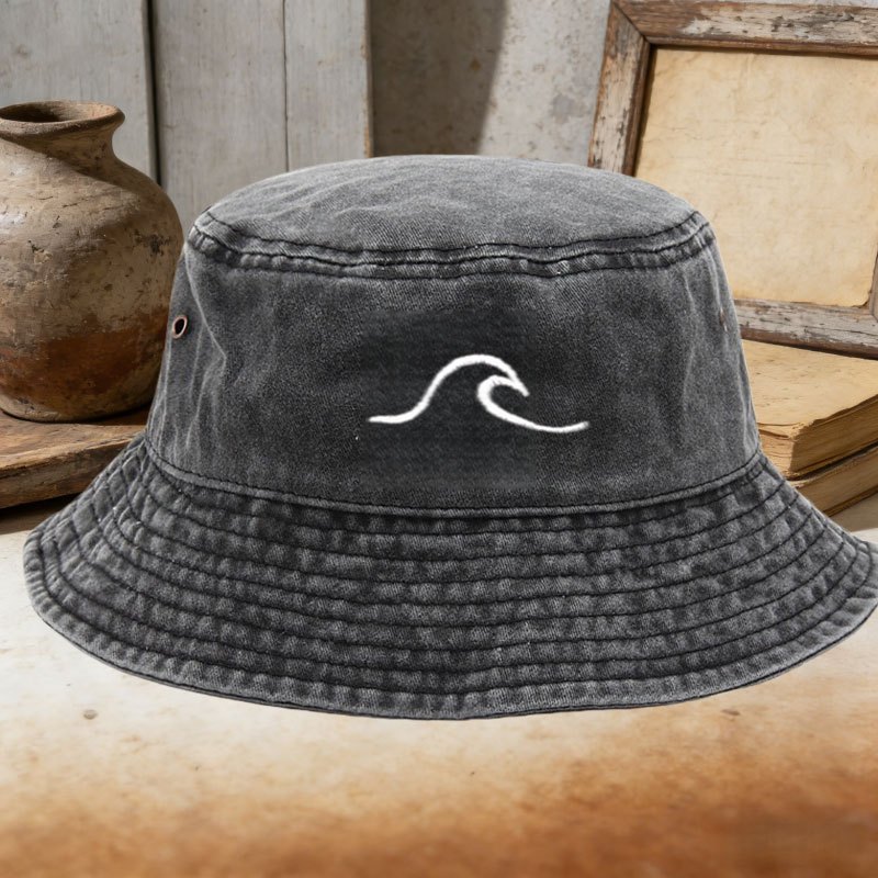 Nouveau Chapeau Bob Panama Rév - Bucket Hat Embroidered avis et prix