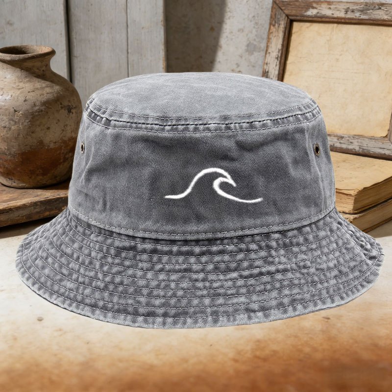 Nouveau Chapeau Bob Panama Rév - Bucket Hat Embroidered avis et prix
