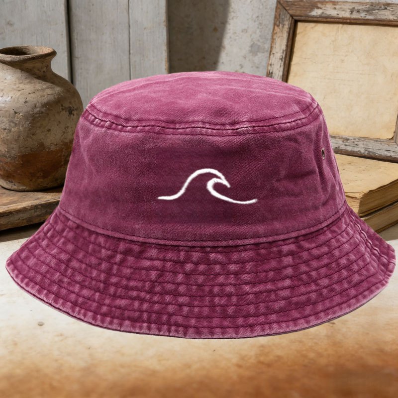Nouveau Chapeau Bob Panama Rév - Bucket Hat Embroidered avis et prix