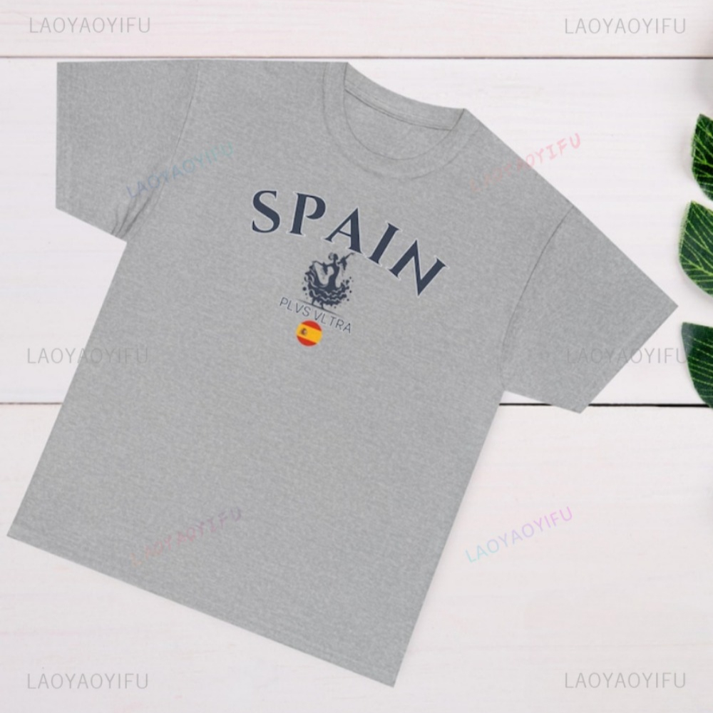 T-shirt imprimé avec le drapea - Street Fashion In Spain avis et prix