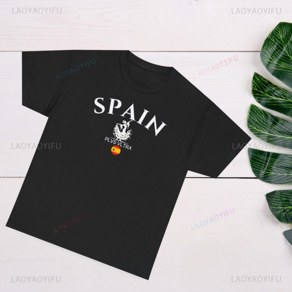 T-shirt imprimé avec le drapea - Street Fashion In Spain avis et prix