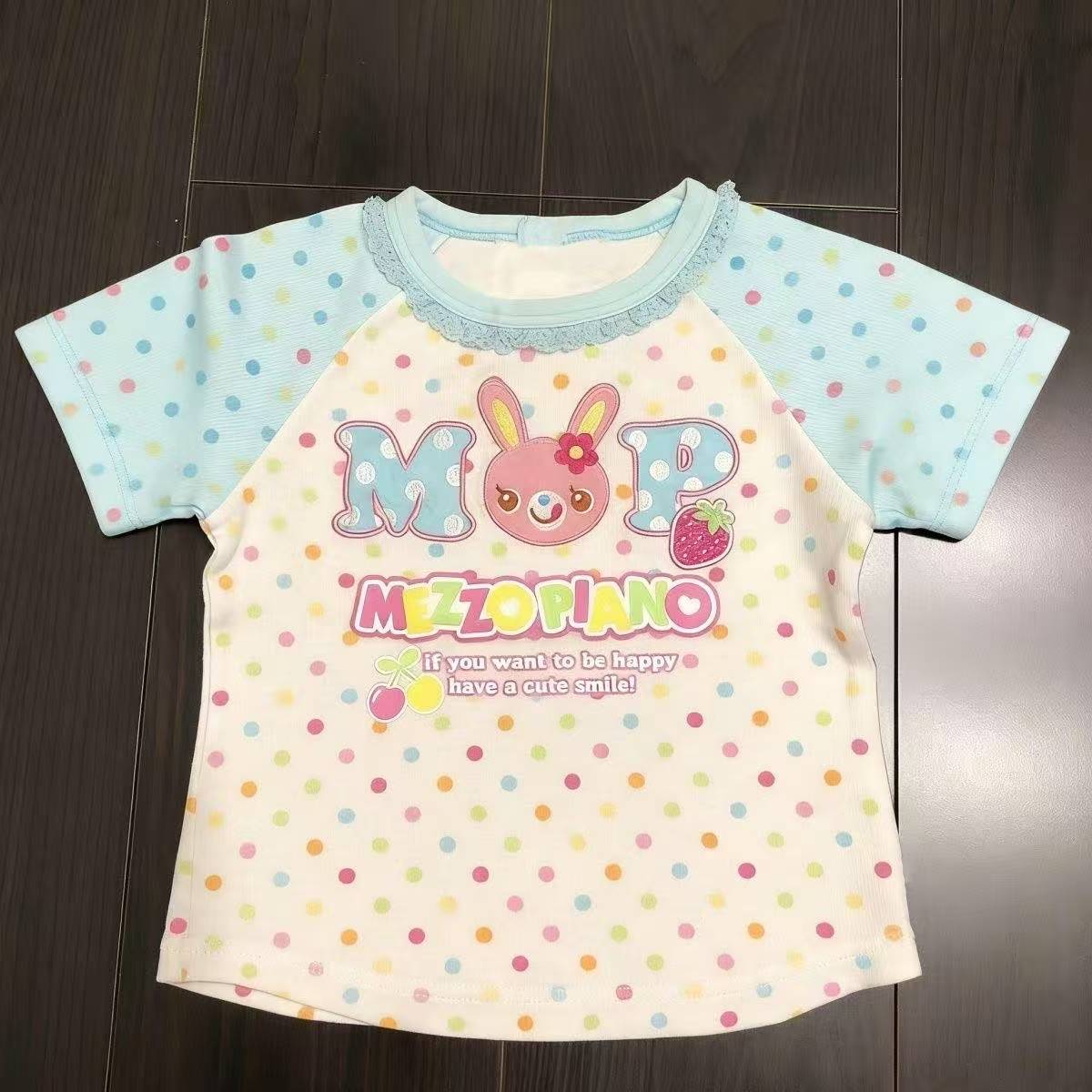 T-shirts vintage Kawaii mignon - Street Fashion China avis et prix