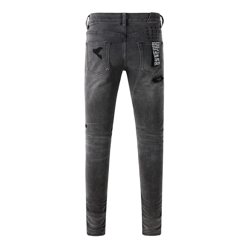 Pantalon en jean déchiré pour  - Distressed Jean Rip avis et prix