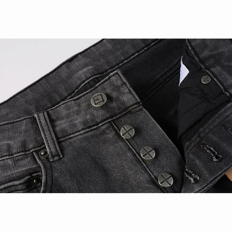 Pantalon en jean déchiré pour  - Distressed Jean Rip avis et prix