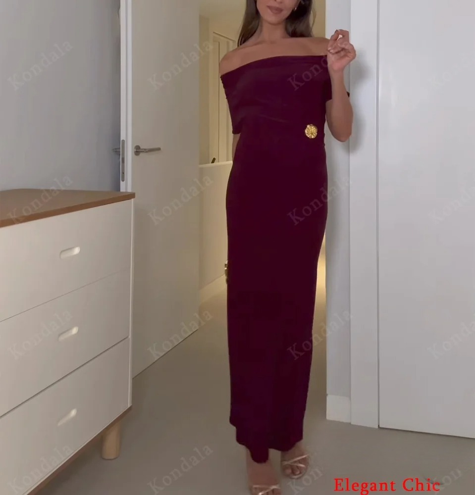 KONDALA élégant mince robe de  - Street Fashion Fall 2025 avis et prix