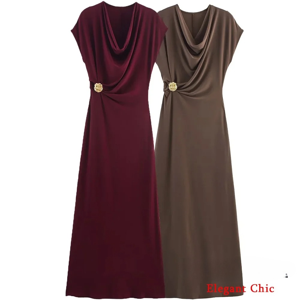 KONDALA élégant mince robe de  - Street Fashion Fall 2025 avis et prix