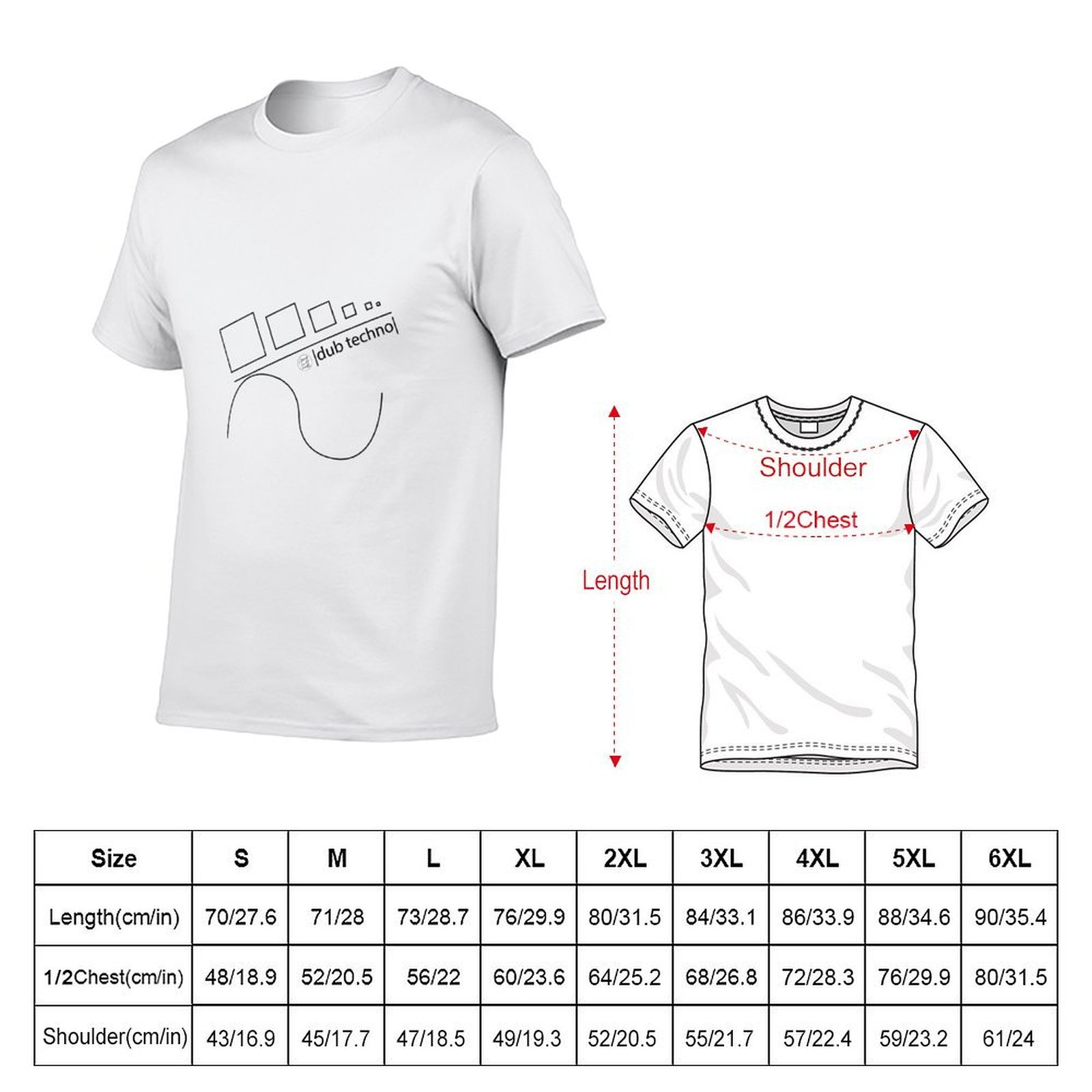dub techno (pour objets blancs - Street Fashion Dubai avis et prix
