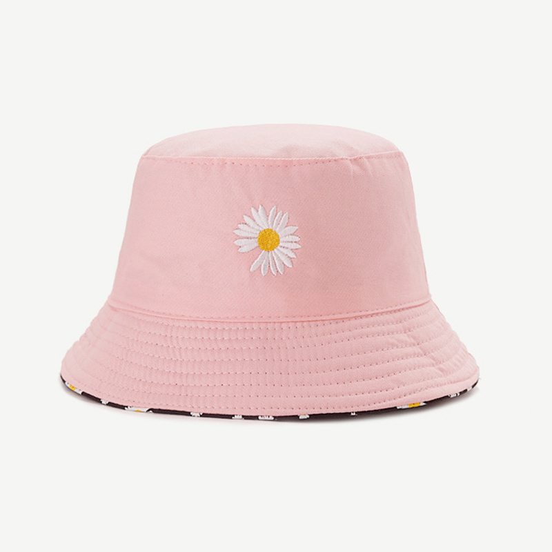 Chapeaux brodés double face An - Bucket Hat Embroidered avis et prix