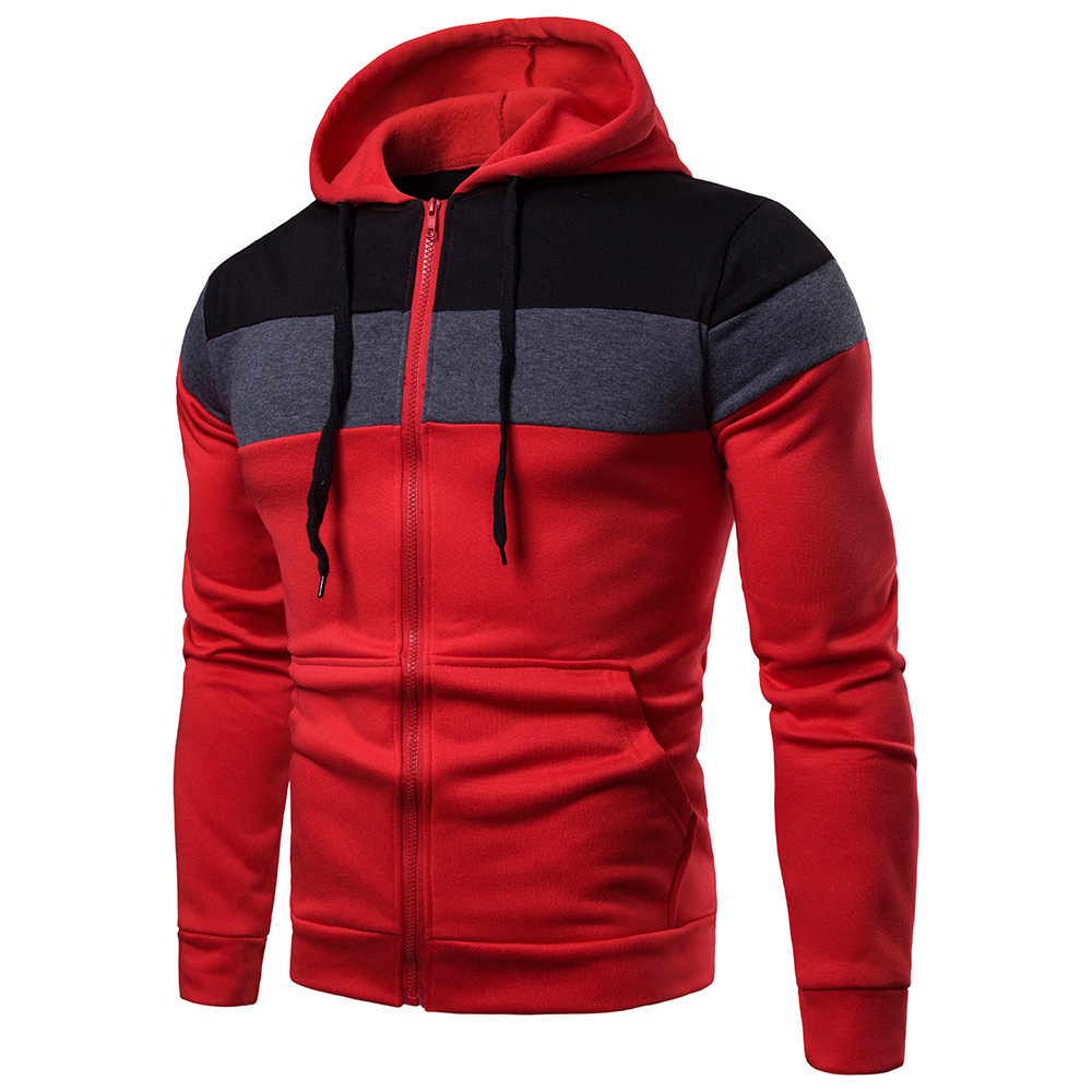 Sweat à capuche patchwork pour - Street Fashion Fall 2025 avis et prix