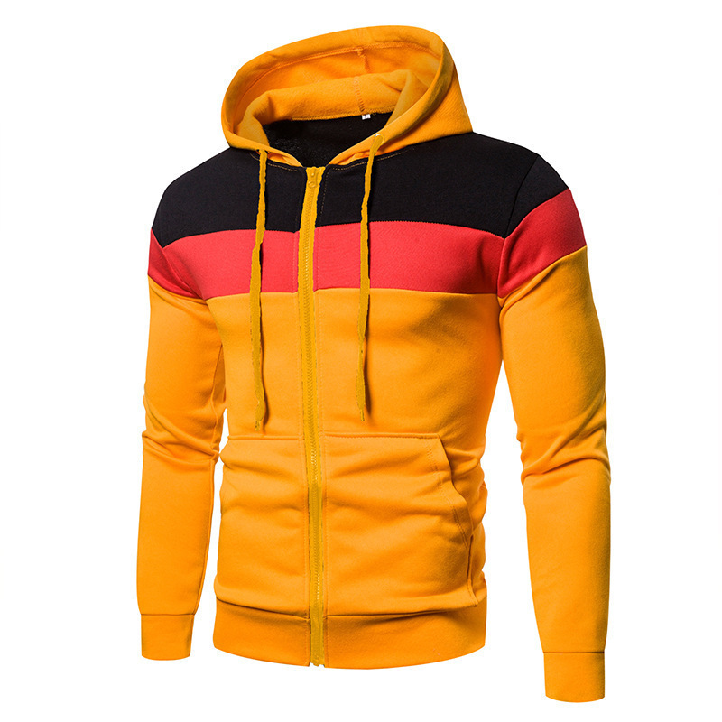 Sweat à capuche patchwork pour - Street Fashion Fall 2025 avis et prix