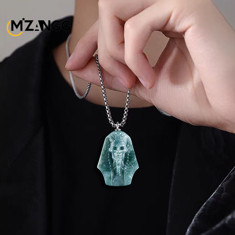 Pendentif pharaon égyptien en  - Street Fashion Necklace avis et prix