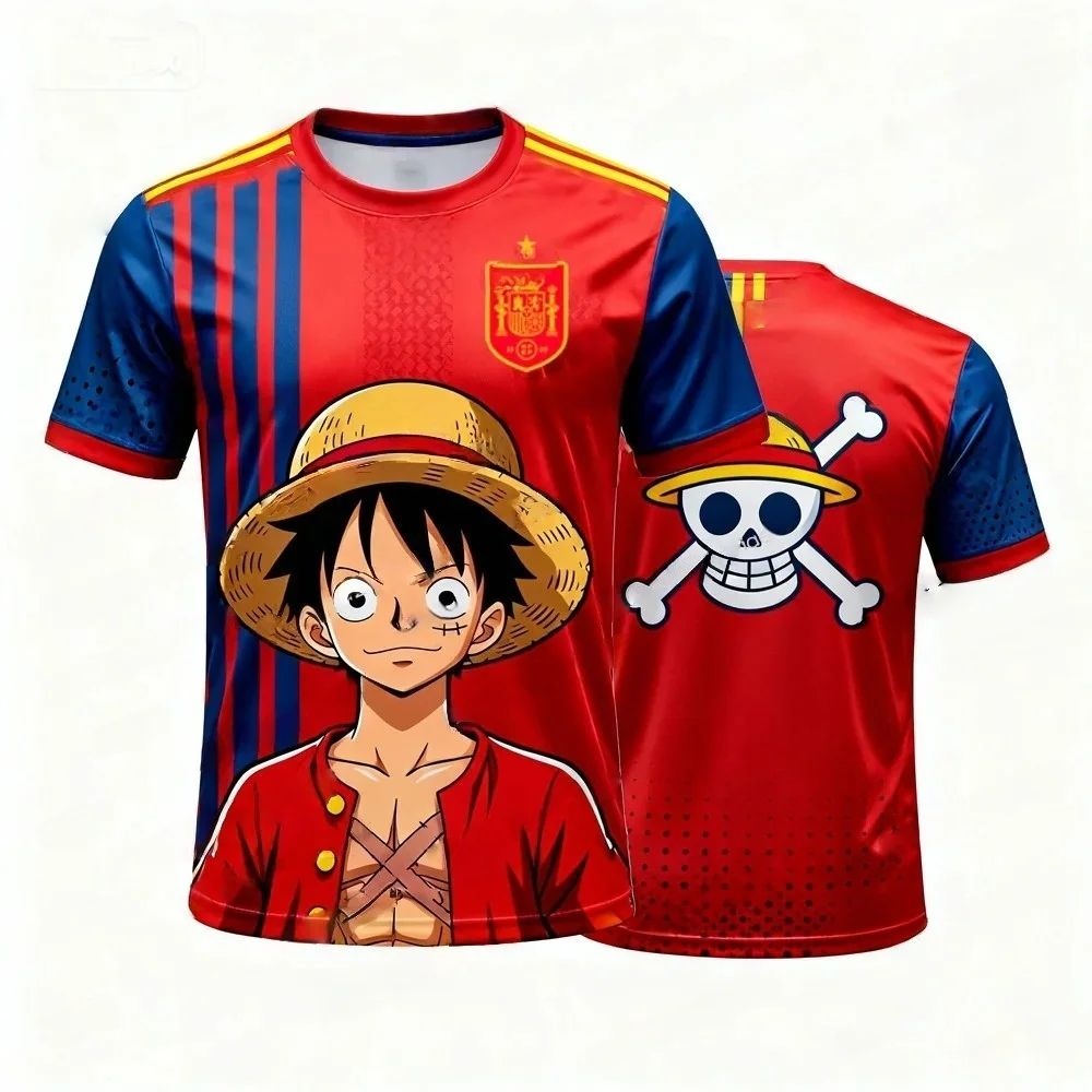 Maillot de football unisexe On - Street Fashion In Spain avis et prix