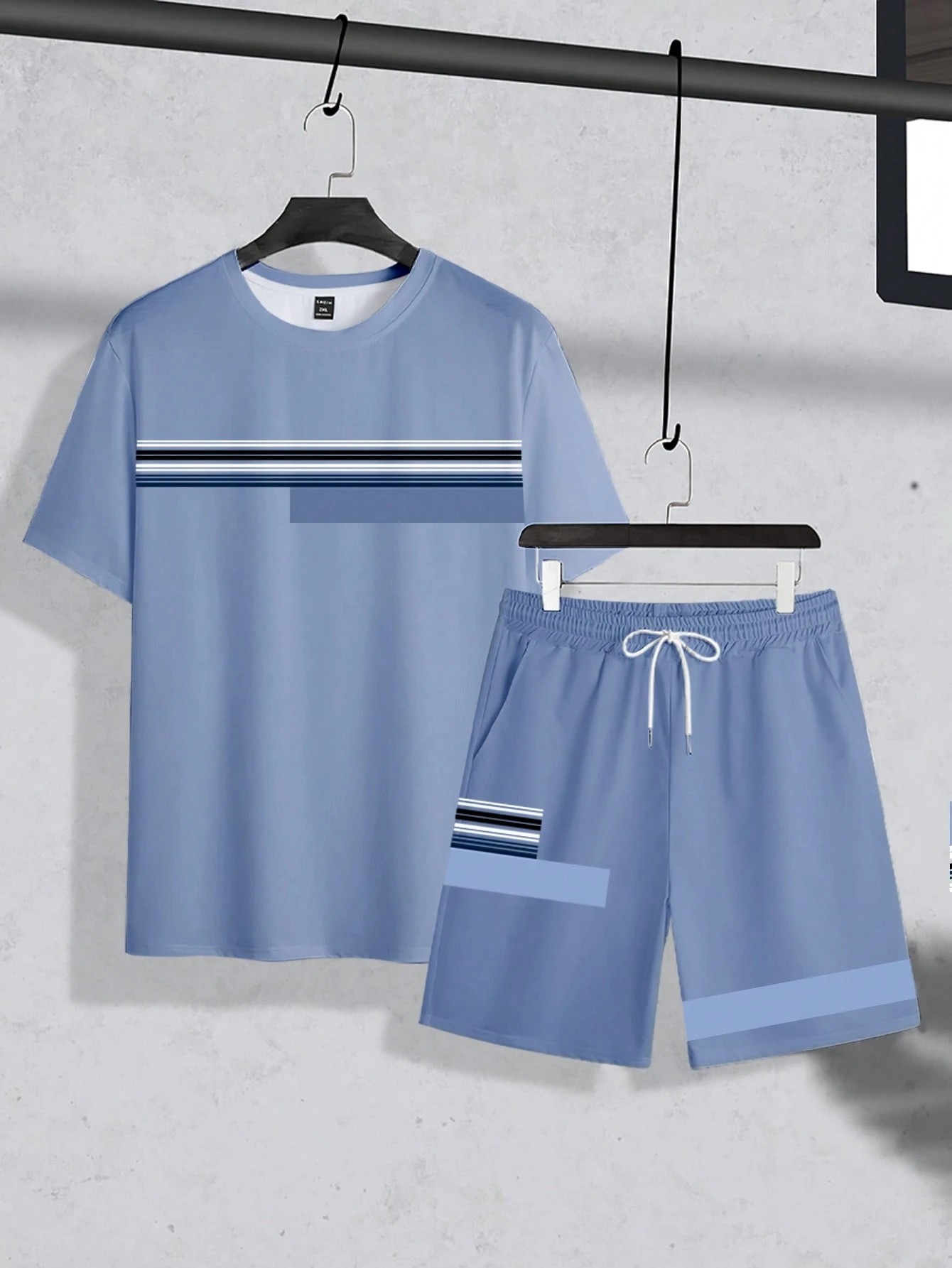 Nouvel ensemble short et t-shi - Street Fashion Summer 2026 avis et prix