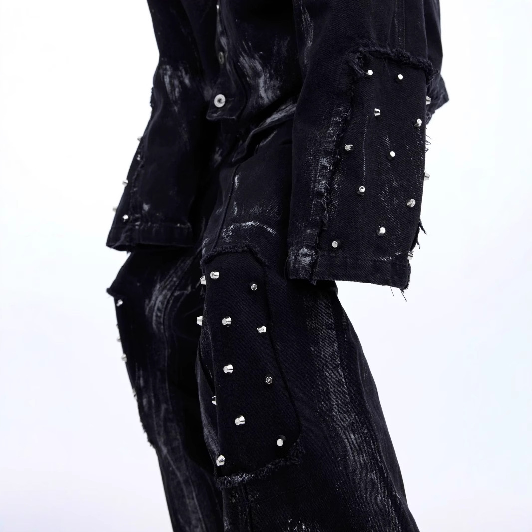 Pantalon en Denim Vintage pour - Street Fashion Japan 2025 avis et prix