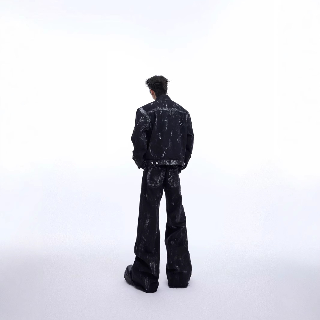 Pantalon en Denim Vintage pour - Street Fashion Japan 2025 avis et prix
