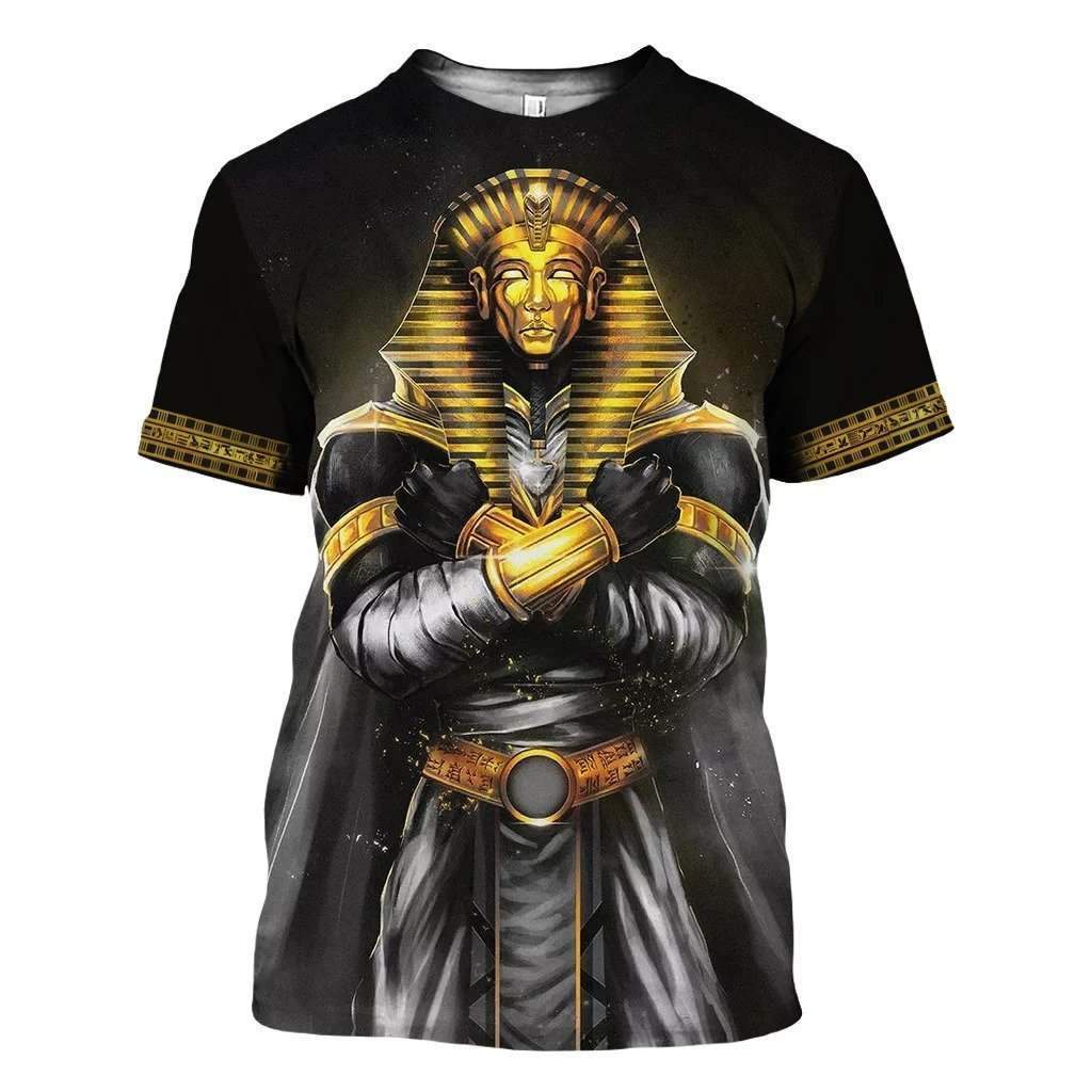 Mode d'été hommes T-Shirt 3D i - Street Fashion Egypt avis et prix