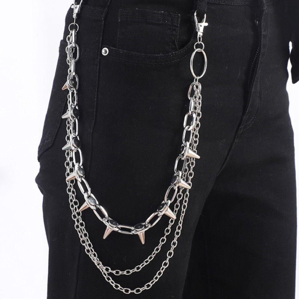 Chaîne de taille unisexe Hip H - Street Fashion Necklace avis et prix
