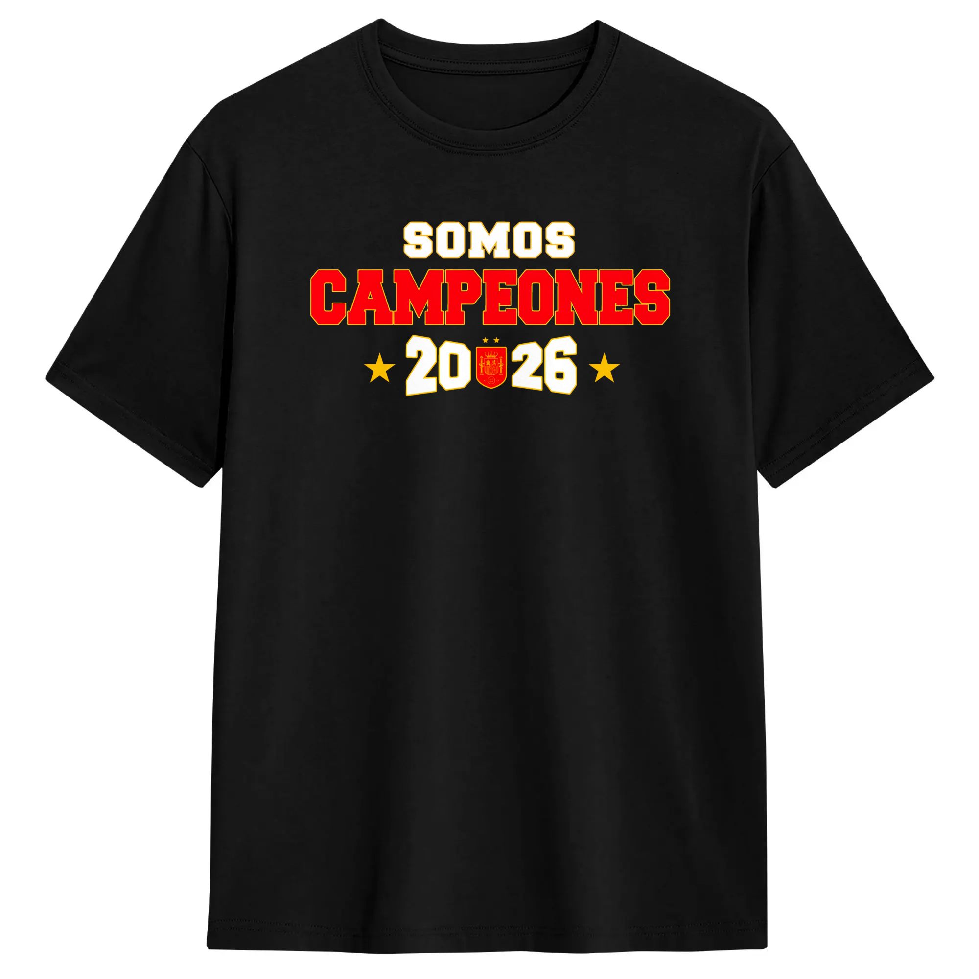 T-shirt Espagne-Champions-2026 - Street Fashion In Spain avis et prix