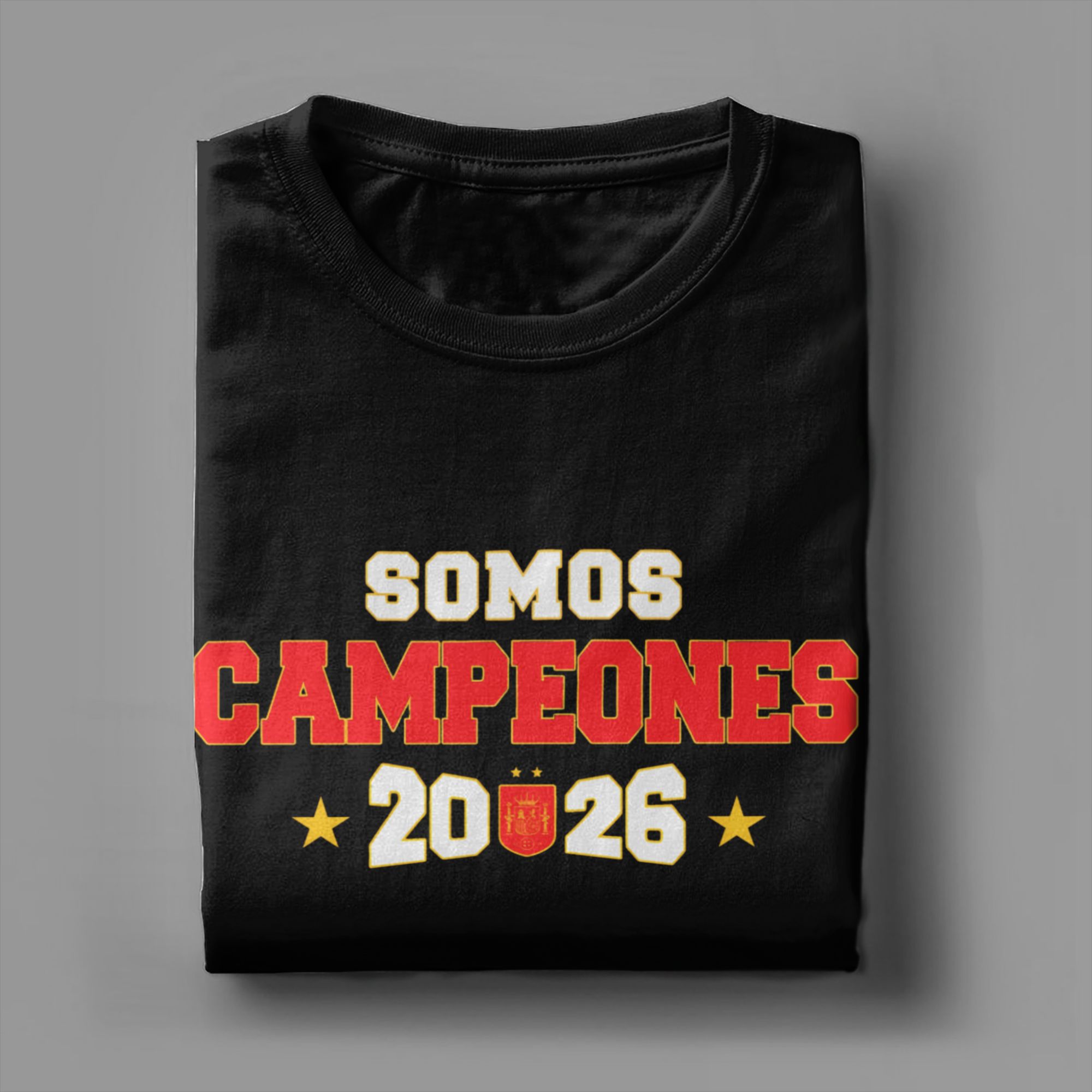 T-shirt Espagne-Champions-2026 - Street Fashion In Spain avis et prix